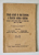 SITUATIA  ACTUALA DE DREPT BISERICESC A BISERICILOR ORTODOXE RASARITENE de RADOVAN N. KAZIMIROVICI , 1927