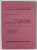 SOCIOLOGI ROMANI TRANSILVANENI DIN PERIOADA INTERBELICA ( VIRGIL BARBAT , CONSTANTIN SUDETEANU , EUGENIU SPERANTIA  ) , REZUMATUL TEZEI DE DOCTORAT de ELENA GHERAN - MEVES , 1977