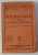 SOCIOLOGIE PENTRU CURSUL SUPERIOR AL LICEELOR SI SEMINARIILOR de BARTOLOMEU A. POPESCU si DEMETRU MARACINEANU , 1931 , DEDICATIE*