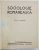 SOCIOLOGIE ROMANEASCA, DIRECTOR DIMITRIE GUSTI, ANUL I, IANUARIE - NOIEMBRIE 1936
