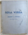 SOLA VERBA. STUDII DE LITURGICA , MUZICA SI ISTORIE BISERICEASCA . NOTE DE CRITICA MUZICALA (IN LIMBILE ROMANA SI FRANCEZA) AXION, PUBLICATIE POSTUMA de ALEXANDRU I. D. STEFANESCU , 1940 DEDICATIE*