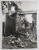 SOLDAT GERMAN IN LUPTA INTR- UN SAT NORMAND , PHOTO . ORBIS , BERLIN , AL DOILEA RAZBOI MONDIAL , FOTOGRAFIE DE PRESA