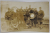 SOLDATI TURCI , FOTOGRAFIE DE GRUP , LANGA UN PROIECTOR , PERIOADA PRIMULUI RAZBOI MONDIAL , FORMAT  CARTE POSTALA