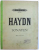 SONATEN von HAYDN , BAND I . NO 1-10 , EDITIE INTERBELICA