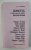 SONETUL IN ZORII , AMIAZA SI AMURGUL RENASTERII ITALIENE de C.D. ZELETIN , 2002