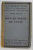 SOUS LE SOLEIL DE SATAN par GEORGES BERNANOS , 1926 , EXEMPLAR NUMEROTAT 1944 DIN 6600, *COTOR CU BANDA ADEZIVA , PREZINTA URME DE UZURA