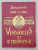 SOUVENIR DE VERSAILLES ET TRIANONS - PHOTOGRAPHIES EN COULEURS , TEXT IN FRANCEZA , ENGLEZA , GERMANA , PERIOADA INTERBELICA