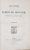 SOUVENIRS ET ECRITS DE MON EXIL par KOSSUTH - PARIS, 1880