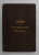 SPINOZA - DER THEOLOGISH-  POLITISCHE  TRAKTAT , 1886 , FORMAT REDUS
