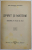 SPIRIT SI MATERIE. EROISMUL IN VIATA DE STAT de IOAN COLFESCU DELATURDA , 1935