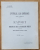 SPITALUL LUI DRAGHICI DIN VASLUI , RAPORT ...de ED. GHICA , PREFECT DE VASLUI , IULIE ,  1909
