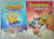 SPONGEBOB COMICS , AVENTURI MARINE TRAZNITE /  AVENTURIERI MARINI , UNITI-VA ! de STEPHEN HIILLENBURG , VOLUMELE I - II , 2020-2021 , BENZI DESENATE CU TEXT IN LIMBA ROMANA