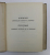 STATISTICA COMERTULUI EXTERIOR AL ROMANIEI , ANUL 1908 , LIPSA PAGINA DE TITLU , LIPSA O PARTE DIN CUPRINS , TEXT IN ROMANA SI FRANCEZA