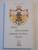 STEAGUL STEMA ROMANA INSEMNELE DOMNESCI TROFEE , EDITIE ANASTATICA , CERCETARE CRITICA PE TERENUL ISTORII de COLONEL P.V. NASTUREL , BUCURESTI 2013