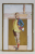 STENTERELLO - FIRENZE , MASCA TRADITIONALA FLORENTINA , CROMOLITOGRAFIE de BERTELLI ,  , CARTE POSTALA , CLASICA
