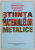 STIINTA MATERIALELOR METALICE de CONSTANTIN BACIU ... MARIA BACIU , 1996