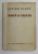 STIINTA SI CREATIE de LUCIAN BLAGA , 1942 , PREZINTA SUBLINIERI ,  MICI PETE , COTORUL INTARIT CU BANDA ADEZIVA *