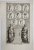 STOLA , PALLA , SI SAPTE MEDALIOANE , GRAVURA , SEC. XVIII