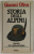 STORIA DEGLI ALPINI di GIANNI OLIVA , DAL 1872 ALLA VIGILIA DEL 2000 , APARUTA 1985 , DEDICATIE *