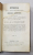 STORIA DEL RISORGIMENTO DELLA GRECIA DAL 1740 FINO AL 1824 di F.G.H.L. POUQUEVILLE , VOLUMELE X - XII , COLEGAT , 1829