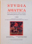 STUDIA ASIATICA, REVUE INTERNATIONALE D`ETUDES ASIATIQUES, INTERNATIONAL JOURNAL FOR ASIAN STUDIES, VOL. X (2009)