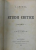 STUDII CRITICE de I. GHEREA, VOL I  1890