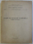 STUDII DE GEOLOGIE ECONOMICA - CARBUNI SI MANGAN - SERIA A NR. 6 , 1964