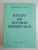 STUDII DE ISTORIE MEDIEVALA de ALEXANDRU I. GONTA 1998