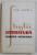 STUDII DE LITERATURA ROMANA MODERNA de PAUL CORNEA , 1962 , DEDICATIE*