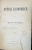 STUDII ECONOMICE de ALEXANDRU D. XENOPOL - CRAIOVA, 1882