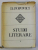 STUDII LITERARE I - LITERATURA ROMANA IN EPOCA LUMINILOR de D. POPOVICI , 1972