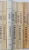 STUDII LITERARE , VOL. I -VI de D.POPOVICI , 1972- 1989