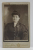 STUDIO ' CARMEN SYLVA ' M. CONSTANTINESCU , BUCURESTI , FOTOGRAFIE C.D.V. ,  DOAMNA CU COC , SFARSITUL SEC. XIX