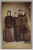STUDIO D. DEMETRESCU , CRAIOVA , FOTOGRAFIE DE GRUP , TREI TINERE SI UN BARBAT DE ORIGINE EVREEASCA  DIN CRAIOVA , NOMINALIZATI PE VERSO , FOTOGRAFIE CABINET , SFARSITUL SEC. XIX
