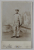 STUDIO D. HEITLER , CRAIOVA , ELEV IN UNIFORMA MILITARA , FOTOGRAFIE CABINET , CCA. 1900