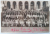 STUDIO FOTO TEHNICA , FOTOGRAFIE DE GRUP PE TREPTELE FOSTULUI MUZEU MILITAR DIN PARCUL CAROL , CARTE POSTALA , DATATA 1924