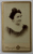 STUDIO ' FOTOGRAFIA WIENNESE ' , PORTRETUL  UNEI DOAMNE , FOTOGRAFIE C.D.V. , SFARSITUL SEC. XIX