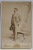 STUDIO KOLLER KAROLY , BUDAPESTA , DOMN IN COSTUM , FOTOGRAFIE CABINET , 1894