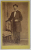 STUDIO KOTESKI , TANAR IN STUDIO , FOTOGRAFIE C.D.V. , CCA. 1870