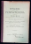 STUDIU ASUPRA CARTEI PENTATEUCUL, CARTEA I FACEREA de CONSTANTIN RUSESCU - BUCURESTI, 1908