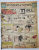 SUNDAY NEWS , NEW YORK Á PICTURE NEWSPAPER , 2 NOVEMBER , 1969 . COMIC SECTION , BENZI DESENATE *