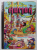 SUPER HUMOR  de MORTADELO Y FILEMON ...SACARINO , BENZI DESENATE , TEXT IN LB. SPANIOLA  , 1985 , COTOR LIPIT CU SCOTCH