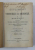 SUPLIMENT LA CODICELE DE SEDINTA AL ROMANIEI de ION  PH. GHETU , 1895, DEDICATIE *