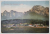 SUVENIR DIN BUSTENI , VALEA ALBA , CARTE POSTALA ILUSTRATA , INTERBELICA