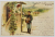SUVENIR DIN ROMANIA , POSTA RURALA , CARTE POSTALA ILUSTRATA  CLASICA , CROMOLITOGRAFIE