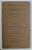 SYSTEME DES CONTRADICTIONS ECONOMIQUES OU LA PHILOSOPHIE DE LA MISERE par P. - J. PROUDHON , VOLUMELE I - II , 1923