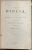 SZENT BIBLIA , TEXT IN LIMBA MAGHIARA , 1891
