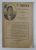 T. CODRESCU  - REVISTA ISTORICA scrisa de GH. GHIBANESCU , ANUL 1 , NR. 6  , 1 MARTIE  1916