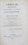 TABLEAU HISTORIQUE GEOGRAPHIQUE ET POLITIQUE DE LA MOLDAVIE ET VALACHIE par W. WILKINSON - PARIS, 1821