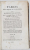 TABLES ANALYTIQUES ET RAISONNEES DES MATIERES ET DES AUTEURS, POUR LA NOUVELLE EDITION DE L'HISTOIRE NATURELLE DE BUFFON par C. S. SONNINI, TOM II - PARIS, 1808